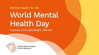 Mental Health for All (#51): World Mental Health Day Planning