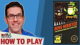 Boss Monster - How To Play