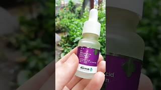 The Derma Co Salicylic Acid Face Serum #review #thedermaco #faceserum #acneproneskin #skincare