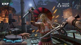New Treadmill Release: Playing Assassin's Creed Nexus with KAT Walk C2 Plus Enhanced  !!