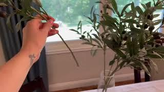 HONEST review of Artificial Olive Branches