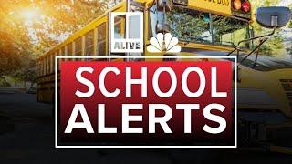 School districts closed due to winter weather in Georgia