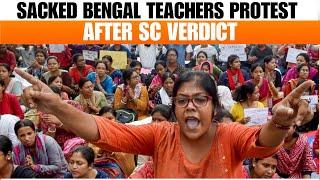 West Bengal Teachers Protest After Losing Jobs in SSC Scam | Kolkata | News9