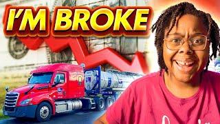 I’m A Broke Truck Driver | $70,000/Year is The New Minimum Wage?