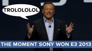 The Moment Sony Won E3 2013 - Sony Conference - Eurogamer