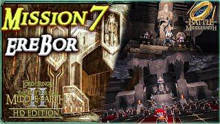 LOTR: BFME 2 [Patch 1.09v2] - Good Campaign | Mission 7 | Erebor | HD edition - 2K