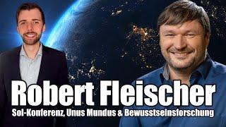 Robert Fleischer »UAP, Sol-Konferenz, Unus Mundus & Bewusstseinsforschung« | JWR Podcast #60