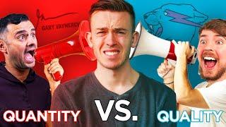 How to GROW as a Content Creator in 2023 | Mr Beast vs Gary Vee