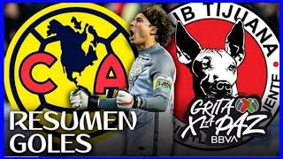 Tijuana 1-3 América | Liga MX BBVA | Clausura 2022 | Resumen y goles |