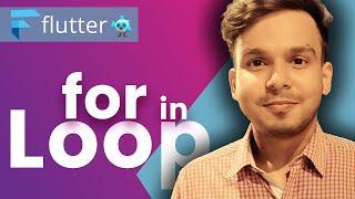 Dart for in Loop | Dart Tutorial for Flutter | #30 | Hindi