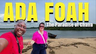 Couples falls in love with Ada Foah. (POPULAR TRAVEL DESTINATION) In Ghana.