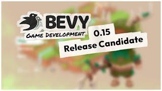 The Bevy Release Candidate is out!