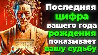 Тебя УДИВИТ ЗНАЧЕНИЕ ПОСЛЕДНЕЙ ЦИФРЫ ГОДА ТВОЕГО РОЖДЕНИЯ | Буддийские Учения ‍️