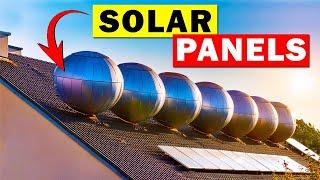 How These Round Solar Panels Make 36% More Electricity?