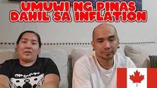 UMUWI NG PINAS DAHIL SA INFLATION | BUHAY CANADA  | BECK & CAI