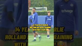 14 YEAR OLD TEEN TRAINS WITH CHELSEA FIRST TEAM  #shorts | SY Football #SUCCESS4YOUNGSTERS