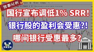 国行宣布调低1% SRR！银行股的盈利会受惠？！哪间银行受惠最多？