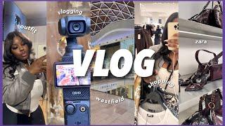 VLOG : LOOK GOOD, FEEL BETTER! WESTFIELD, ZARA 70% OFF, ALONE TIME, MANGO??? | Angeline Kors