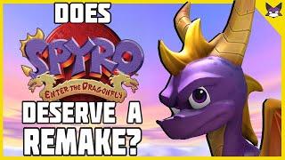 Should Enter the Dragonfly Be REMADE? | The Future of Spyro