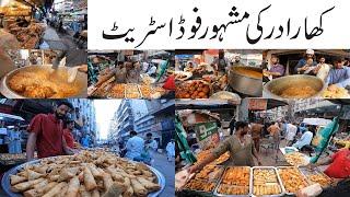 Kharadar Food Street | Ramadan Special Kharadar Main Bazar Food Street | Ramazan2022 | 10th Ramazan