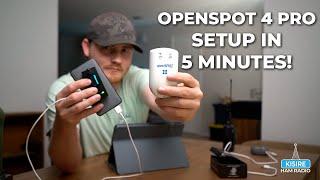 OPENSPOT 4 PRO SETUP IN 5 MINUTES!