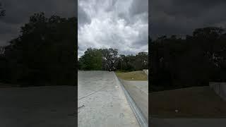 Day 1 of learning how to tailwhip on a bike #skatepark #fypシ #subscribe #tailwhip