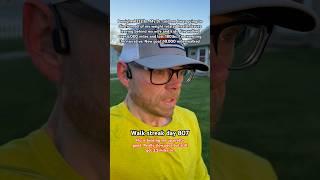 Walking over 6000 miles on my 180 pound weight loss journey has saved my life #walking #weightloss
