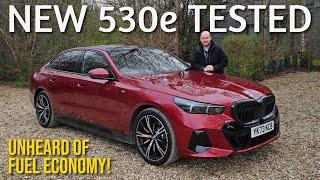 BMW 530e new model review | Finally the 5 series we all want!