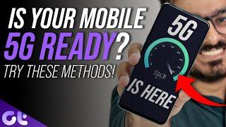 How to Check if Your Smartphone Supports 5G? | Easy Methods! | Guiding Tech