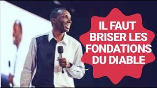  Chris NDIKUMANA - LES FONDATIONS DU DIABLE DOIVENT ÊTRE ÉBRANLÉES