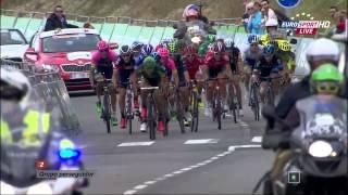 La Vuelta 2015 stage 13 HD [LAST 5 KM]