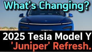 2025 Tesla Model Y 'Juniper' Refresh: What's Changing?