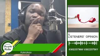 Kokrokoo Discussion Segment On Peace 104.3 FM (07/03/2025)