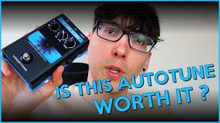 AUTOTUNE Hardware ? | Quick review of the TC Helicon Voicetone C1