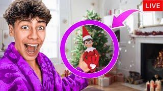 Elf On The Shelf Caught Moving by YouTubers! (Royalty Family, Salish Matter, Ferran)