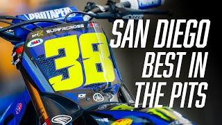 2025 San Diego Supercross BEST IN THE PITS