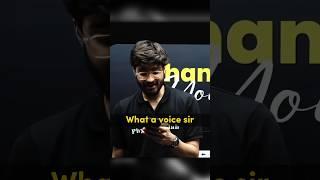 Kya voice hai sir #physicswallah #ritiksir #class10 #udaanedits #shorts #explore #songlyrics #viral