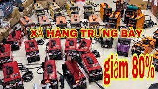 DŨNG NGUYỄN  máy hàn mig máy hàn que hàng trưng bày xả rẻ như cho