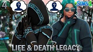 The Sims 4: Life & Death Legacy Ep 4: Who Is The Time Traveling Thief?