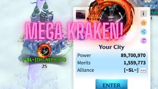 Kraken Nephisto Over 89m Power Call Of Dragons