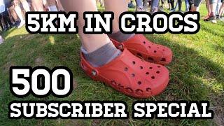 5km PARKRUN in CROCS & SOCKS - 500 subscriber special - Arrow Valley REDDITCH