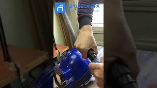 Как присоединить турбоблок Муссон к шлему Вектор
