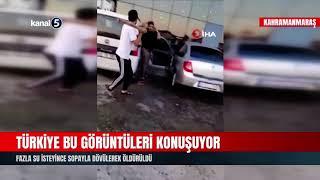 Türkiye Bu Görüntüleri Konuşuyor | Fazla Su İsteyince Sopayla Dövülerek Öldürüldü