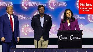 'President Trump Has Been Attacked, Smeared, Censored': Tulsi Gabbard Speaks At Trump Georgia Event