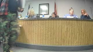 Winfield Mo 10122023 Monthly regular board of Alderman meeting