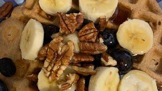 SIMPLE HOMEMADE WAFFLES RECIPE