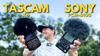 How to Compare the TASCAM X6 and SONY PCM-D100: Can You Hear the Difference?