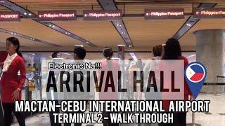 Arrival Hall | New Cebu Mactan International Airport Terminal 2