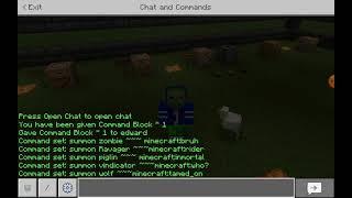 unnormal mobs in minecraft