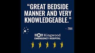 Kingwood Emergency Hospital Doctors Are Great